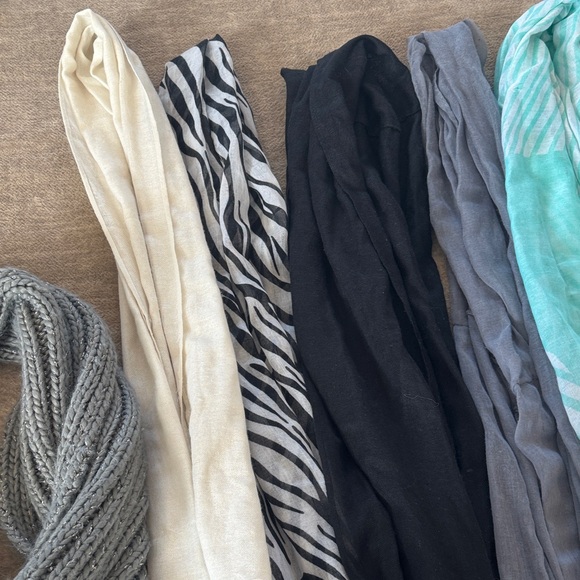 Colorful Scarf Collection - Picture 3 of 6